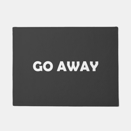 Onwelkom Mat Doormat (Voorkant)