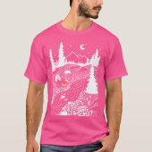 Onwelkome gast t-shirt (Voorkant)