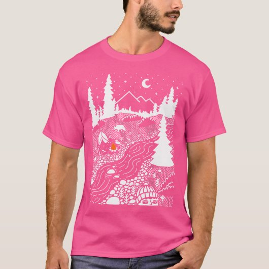 Onwelkome gast t-shirt (Voorkant)