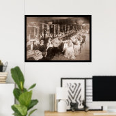 Onwentsia Ball Chicago Foto 1905 Poster (Thuiskantoor)