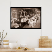 Onwentsia Ball Chicago Foto 1905 Poster (Keuken)