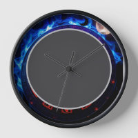 Onwerkelijke Heksenvuur Portaal Klok | Halloween M