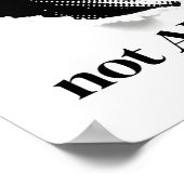 Onwetendheid is de tragedie, niet autisme - Quote  Poster (Hoek)