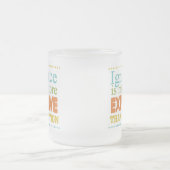 Onwetendheid is duurder dan onderwijs matglas koffiemok (Center)