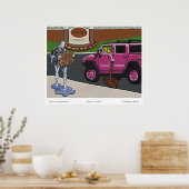 Onwetendheid is geen excuus poster (Keuken)