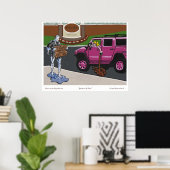 Onwetendheid is geen excuus poster (Thuiskantoor)