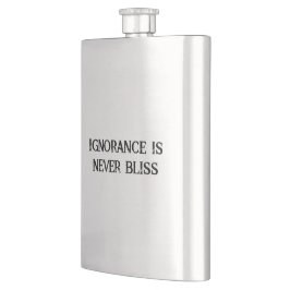 Onwetendheid is nooit een klassieke Bliss-fles Flacon