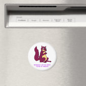 Onwetendheid kan worden genezen. Stom is voor alti Magneet (Insitu (Vaatwasser))