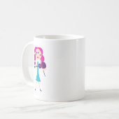 onwettelijk koffiemok (Voorkant links)