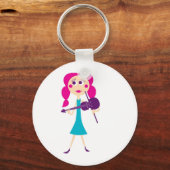 onwettelijk sleutelhanger (Voorkant)