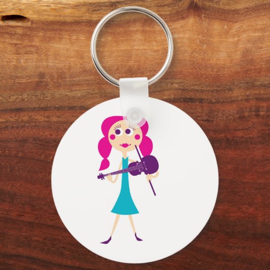 onwettelijk sleutelhanger (Voorkant)