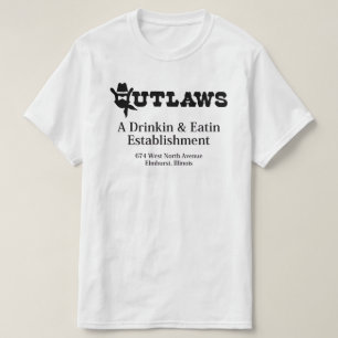 Onwetten Restaurant & Bar, Elmhurst, IL T-shirt