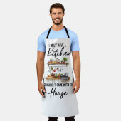 Onwillige Chef Schort (Gedragen)
