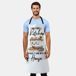 Onwillige Chef Schort