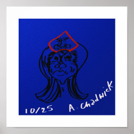 Onwillige Koningin Animatie Poster