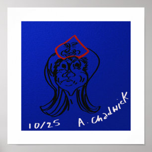 Onwillige Koningin Animatie Poster