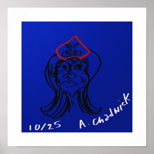 Onwillige Koningin Animatie Poster (Voorkant)