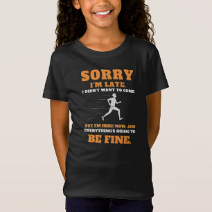 onwillige loper t-shirt