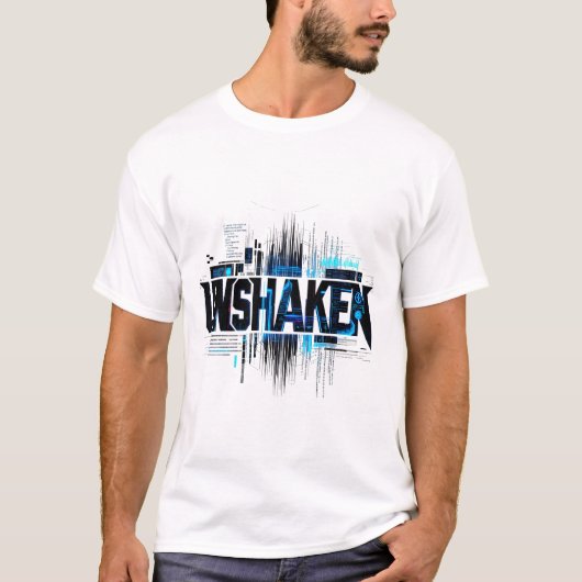 ONWRIKBAAR Cyberpunk Gamer T-shirt (Voorkant)