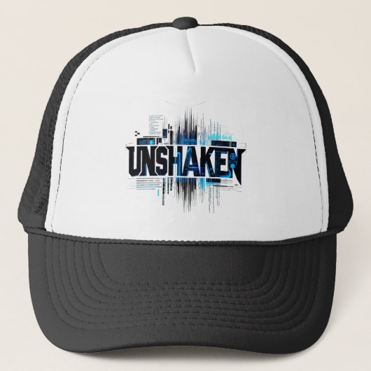 ONWRIKBAAR Cyberpunk Petje Trucker Pet (Voorkant)