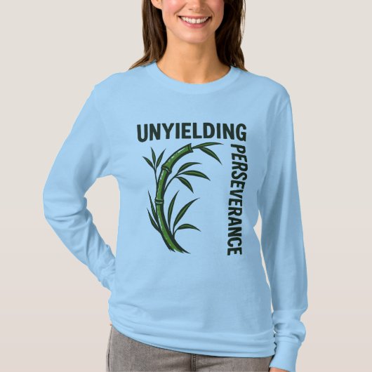 onwrikbaar doorzettingsvermogen t-shirt (Voorkant)