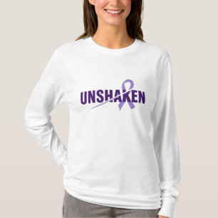 ONWRIKBAAR – Epilepsiebewustzijn Purple Day-ontwer T-shirt
