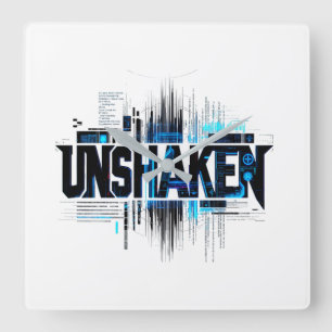 ONWRIKBARE Cyberpunk Wandklok