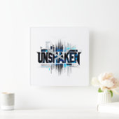 ONWRIKBARE Cyberpunk Wandklok (Huis)