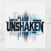 ONWRIKBARE Cyberpunk Wijnlabel Wijn Etiket (Enkel label)