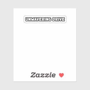 Onwrikbare focus voor bepaling van de persistentie sticker