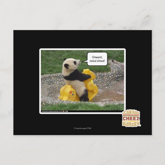 Onwurd, nobul ros! briefkaart (Voorkant)