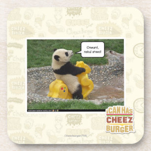 Onwurd, nobul steed! bier onderzetter