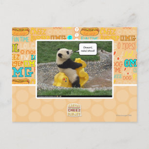 Onwurd, nobul steed! briefkaart