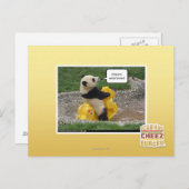 Onwurd, nobul steed! briefkaart (Voorkant / Achterkant)