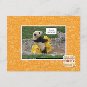 Onwurd, nobul steed! briefkaart