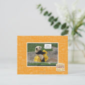 Onwurd, nobul steed! briefkaart (Staand voorkant)