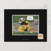 Onwurd, nobul steed! briefkaart (Voorkant)