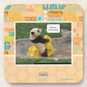 Onwurd, nobul steed! drankjes onderzetter (Voorkant)