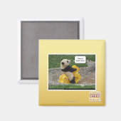 Onwurd, nobul steed! magneet (Voorkant / Achterkant)