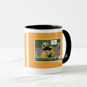 Onwurd, nobul steed! mok (Voorkant rechts)