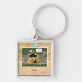 Onwurd, nobul steed! sleutelhanger (Voorkant)