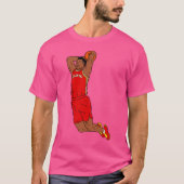 Onyeka Okongwu - Atlanta Basketbal T-shirt (Voorkant)