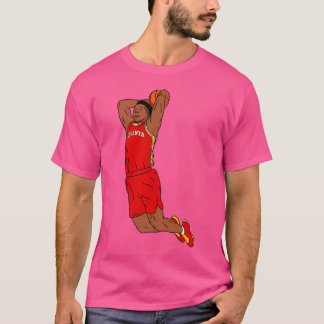 Onyeka Okongwu - Atlanta Basketbal T-shirt
