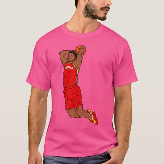 Onyeka Okongwu - Atlanta Basketbal T-shirt (Voorkant)