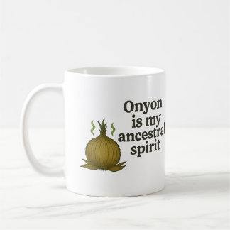 Onyon Mug – Ancestral Spirit of Stink and Wisdom Koffiemok