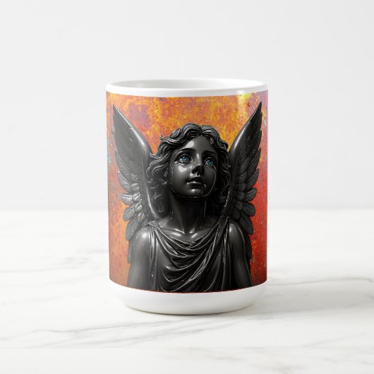 Onyx Angel Radiance Koffiemok (Center)