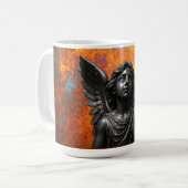 Onyx Angel Radiance Koffiemok (Voorkant links)