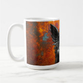 Onyx Angel Radiance Koffiemok (Links)