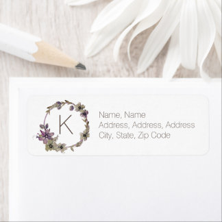 Onyx Black Velvet | Chalkboard Grunge  Etiket