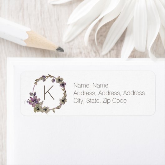 Onyx Black Velvet | Chalkboard Grunge  Etiket (Insitu)